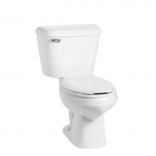 Mansfield Plumbing 135-170WHT - Alto 1.6 Elongated Toilet Combination