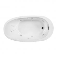 Mansfield Plumbing 50435 - Ava 3260 Swirl-way Whirlpool Essentials