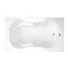 Mansfield Plumbing 50725 - Hampton R Swirl-Way Whirlpool Essentials