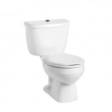 Mansfield Plumbing 146-154WHT - QuantumOne 1.0 Round Toilet Combination