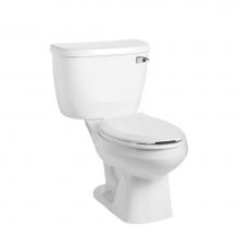 Mansfield Plumbing 147-153RHWHT - QuantumOne 1.0 Elongated Toilet Combination