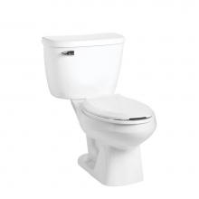 Mansfield Plumbing 147-153WHT - QuantumOne 1.0 Elongated Toilet Combination
