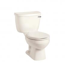 Mansfield Plumbing 146-123RHBIS - Quantum 1.6 Round Toilet Combination