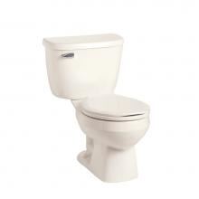 Mansfield Plumbing 146-155BIS - Quantum 1.28 Round Toilet Combination