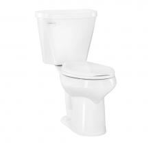 Mansfield Plumbing 384-377WHT - Summit Pro 1.28 Elongated SmartHeight Toilet Combination