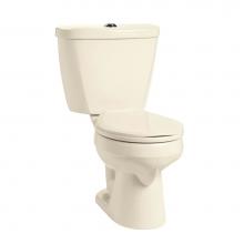 Mansfield Plumbing 380-3386BN - Summit Dual Flush Round Toilet Combination