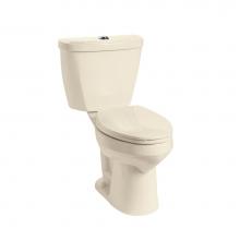 Mansfield Plumbing 384-3386BN - Summit Dual Flush Elongated SmartHeight Toilet Combination