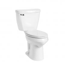 Mansfield Plumbing 384-386WHT - Summit 1.6 Elongated SmartHeight Toilet Combination