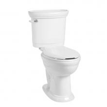 Mansfield Plumbing 4197-3195WHT - Waverly 1.28 Elongated SmartHeight Toilet Combination
