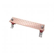 Burndy-US, a Hubbell affiliate BBB14420J - BUSBAR 1/4X4X20 68 HOLE