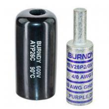 Burndy-US, a Hubbell affiliate YEV28P2/0X100FX - 4/0 AWG CU TO 2/0 AWG SOLID PIN TERMINAL