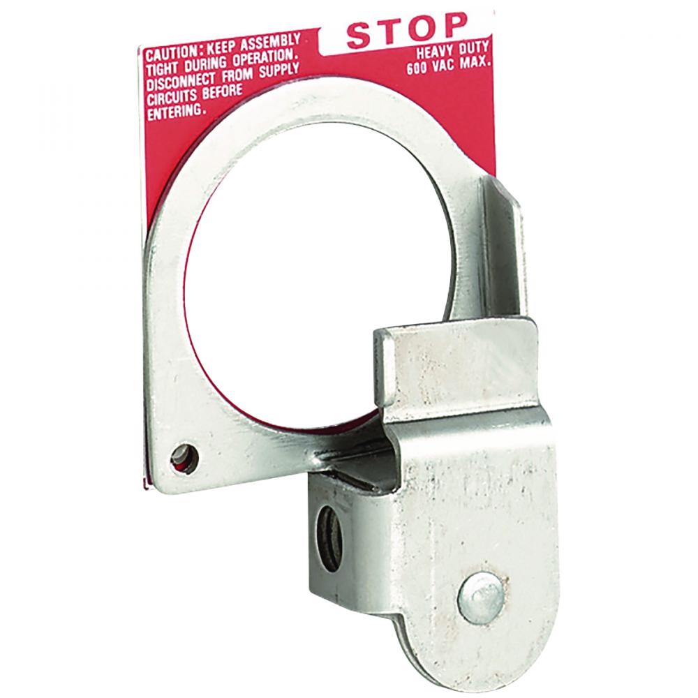 PUSH BUTTON LOCKOUT FOR STD OPERATOR