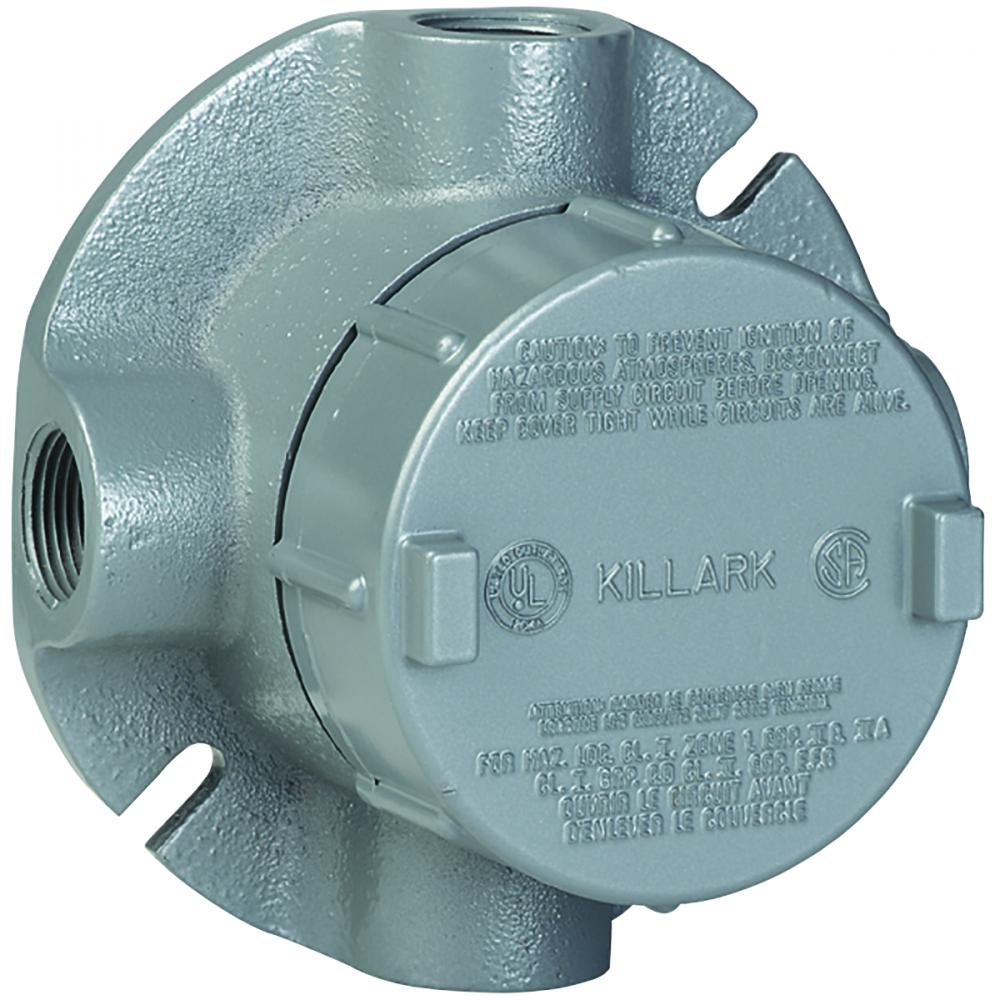 3/4&#34; ALUM OUTLET BODY XTF TYPE