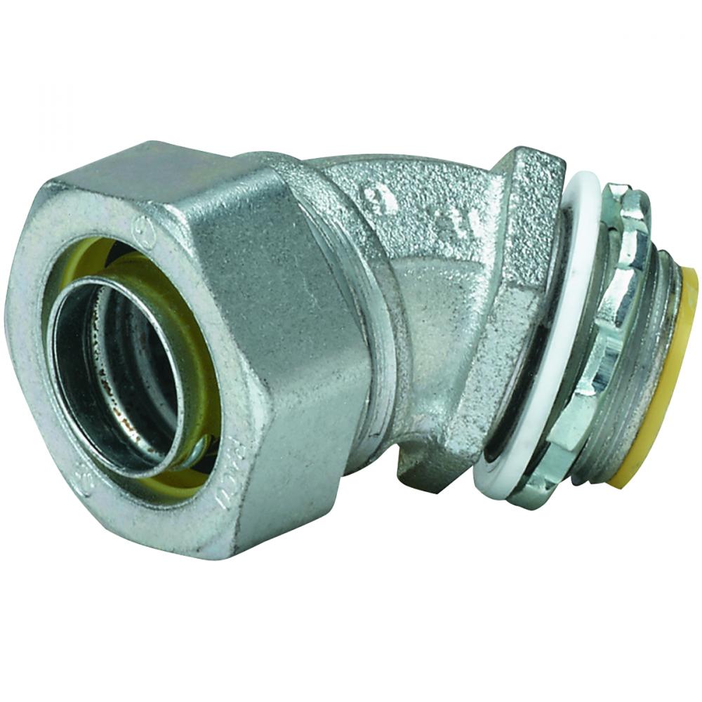 4&#34;  90° LT CONNECTOR INSULATED
