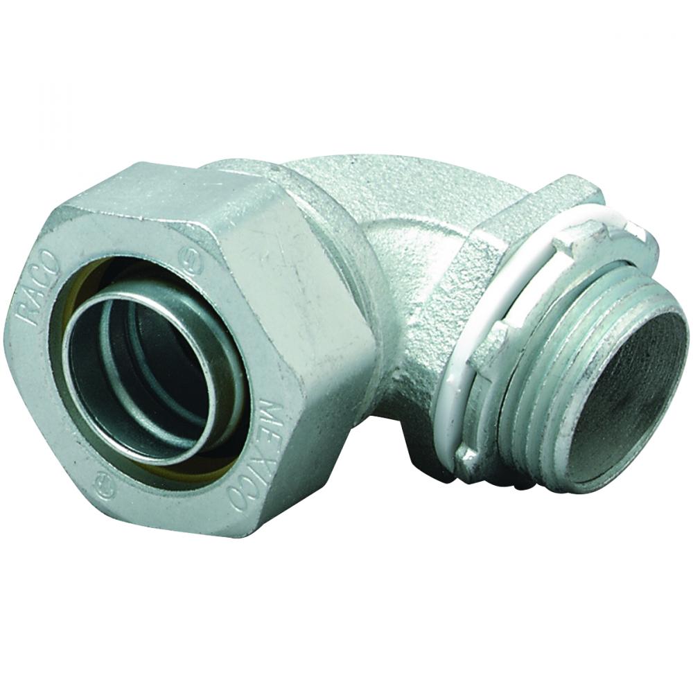 3&#34;  90° LT CONNECTOR NON-INSULATED