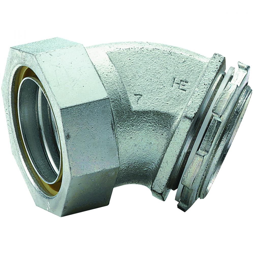 1 1/2&#34; 45° LT CONNECTOR NON-INSULATED