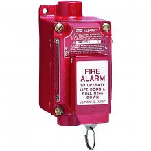Killark, a Hubbell affiliate XAL-458 - FIRE ALARM 2NO    2NC CONTACTS