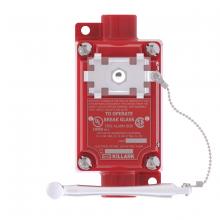 Killark, a Hubbell affiliate XAS-53 - FIRE ALARM BREAK GLASS TYPE