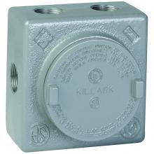 Killark, a Hubbell affiliate GRSS-3M - OUTLET BODY, SQUARE 1" FE