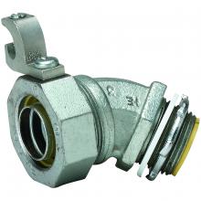 Killark, a Hubbell affiliate K20041-G - 2" 45° LT CONNECTOR INSULATED GRD