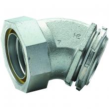 Killark, a Hubbell affiliate K1504 - 1 1/2" 45° LT CONNECTOR NON-INSULATED