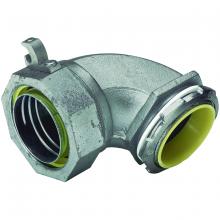 Killark, a Hubbell affiliate K30091-G - 3"  90° LT CONNECTOR INSULATED GRD