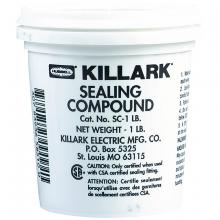 Killark, a Hubbell affiliate SC-8 OZ - SEALING COMPOUND, 8OZ