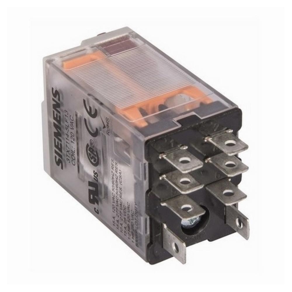 PREMIUM PLUG-IN RELAY,DPDT, 15A, 120VAC