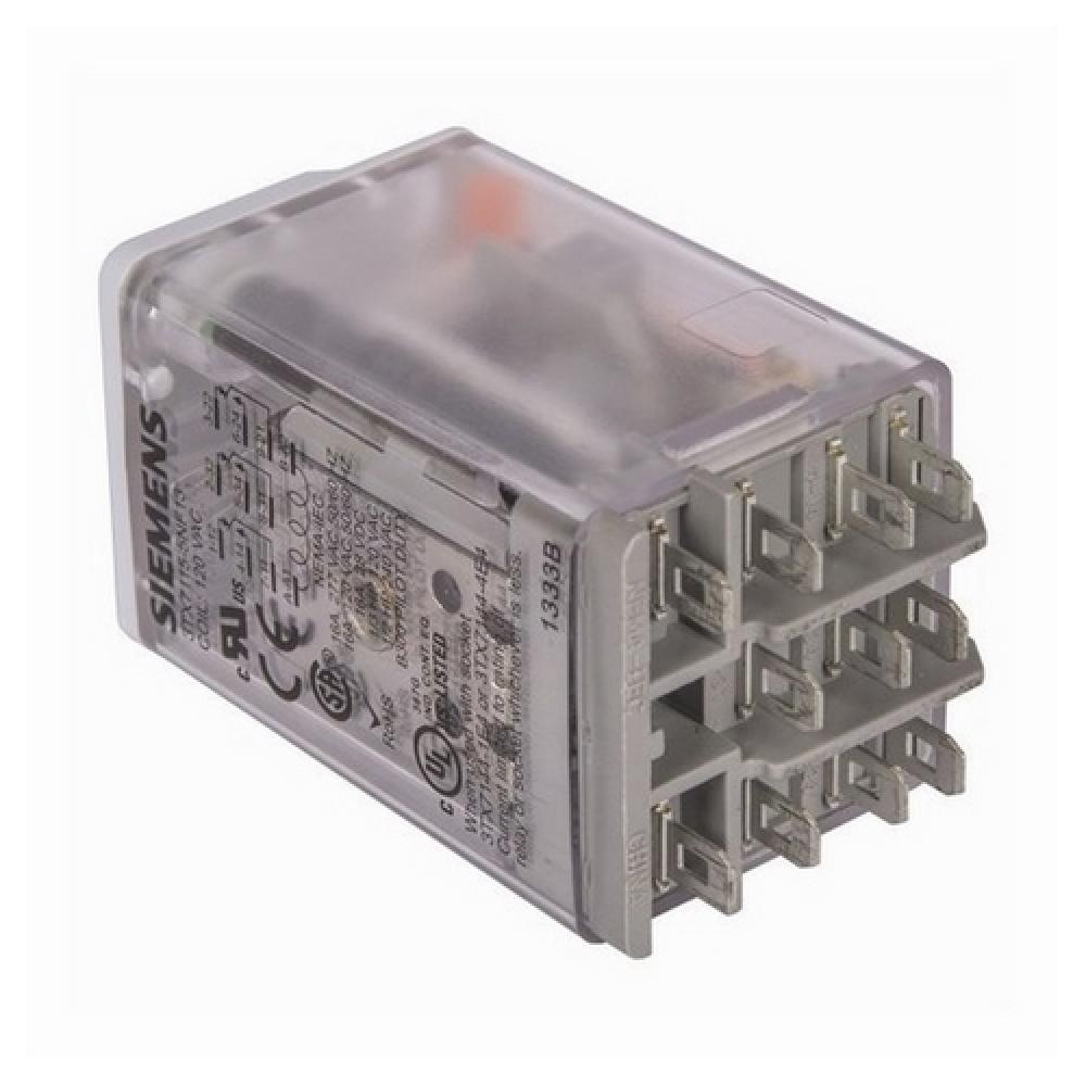 PREMIUM PLUG-IN RELAY,3PDT, 10A, 120VAC