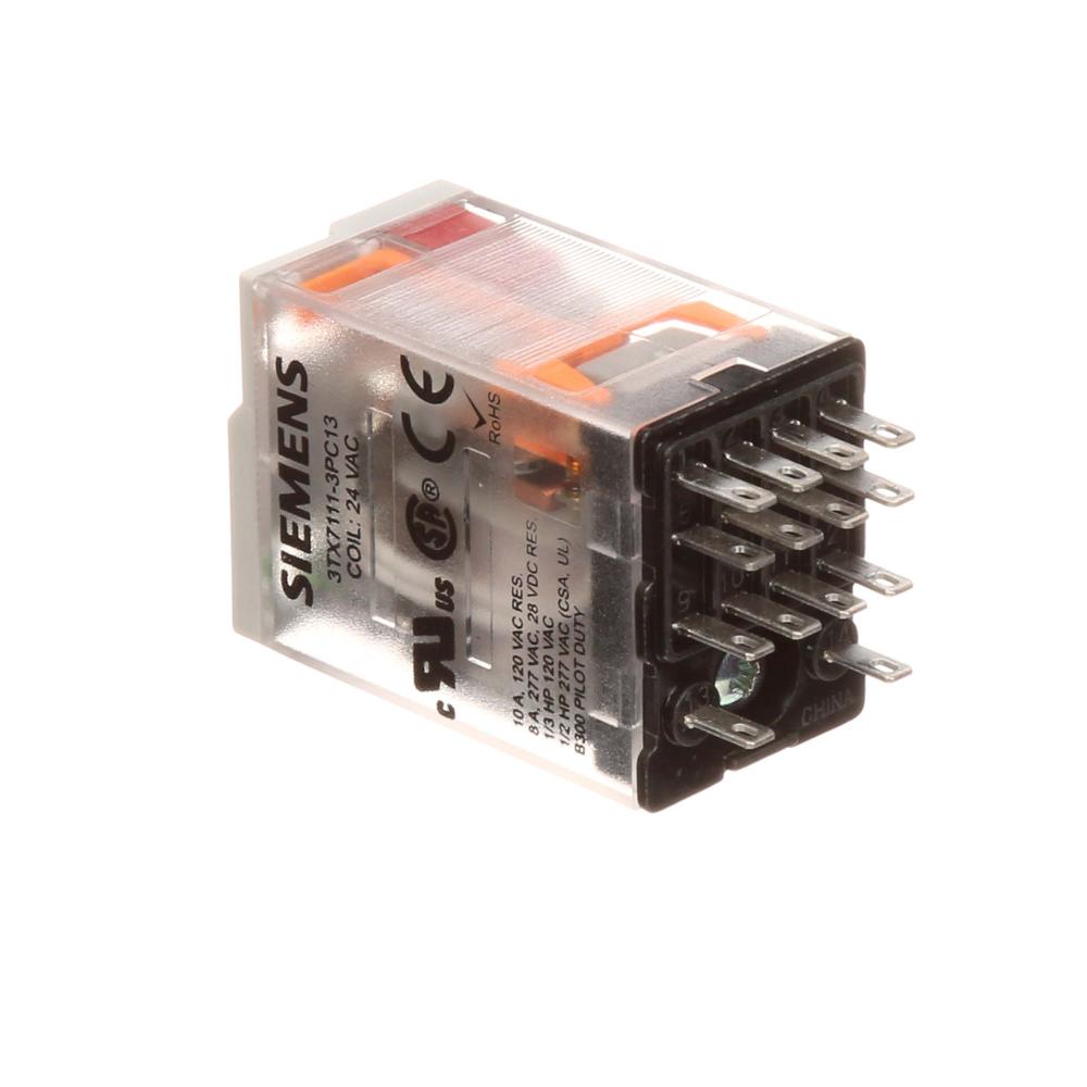 PREMIUM PLUG-IN RELAY, 4PDT, 6A, 24VAC