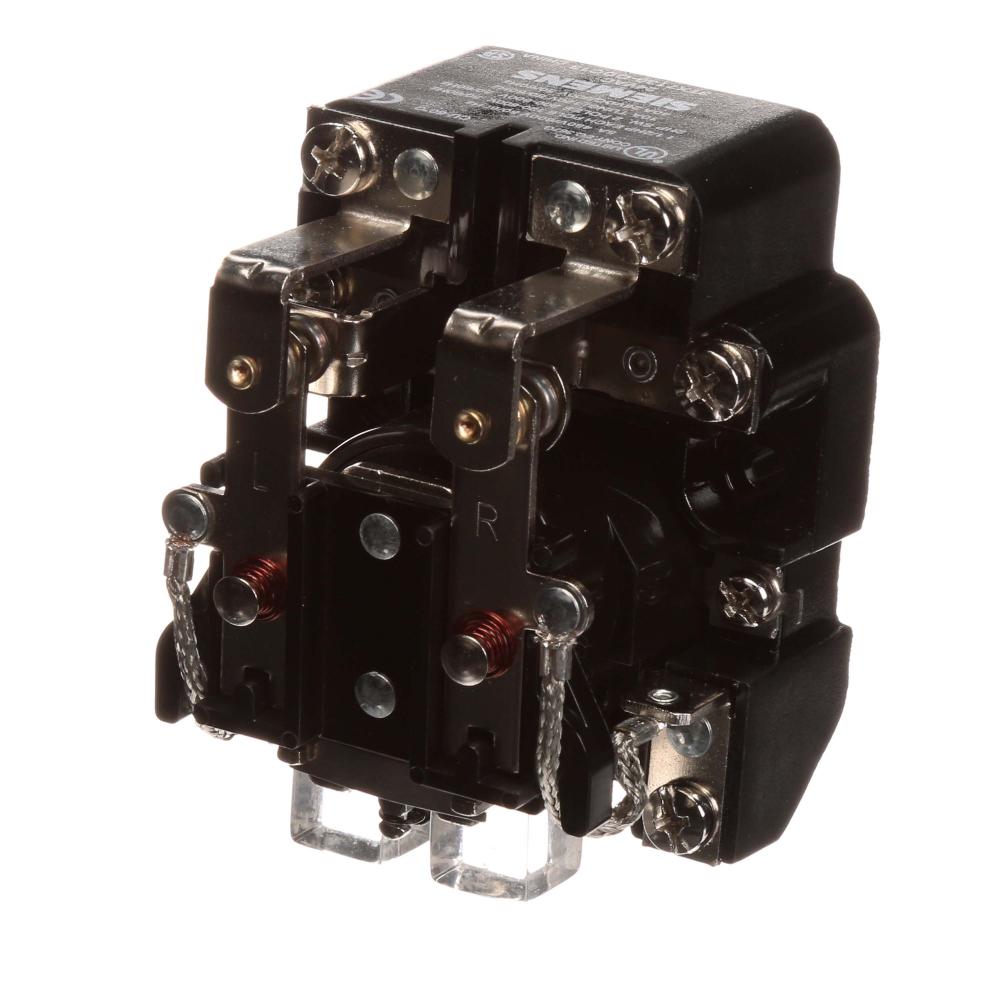 OPEN PWR RELAY, DPST, 40A, 24VAC