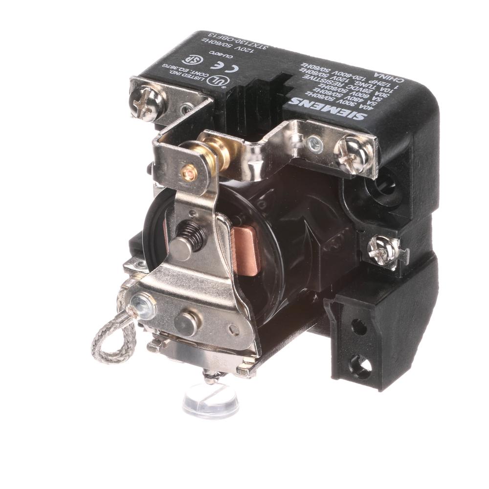 OPEN PWR RELAY, SPDT, 40A, 240VAC