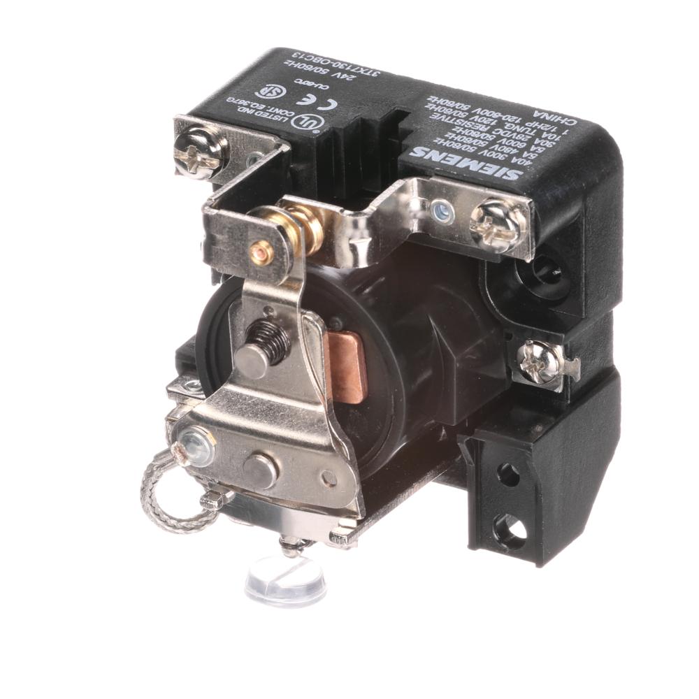 OPEN PWR RELAY, SPDT, 40A, 24VAC