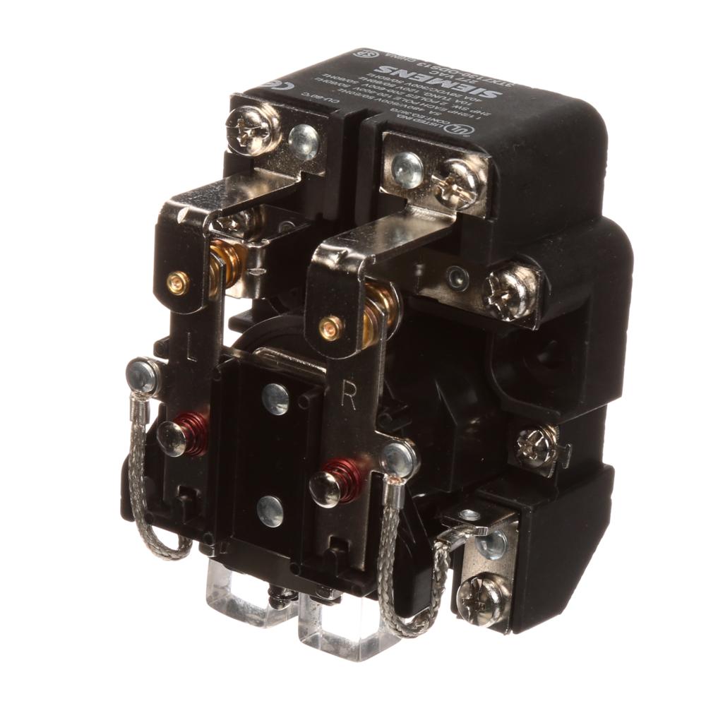 OPEN PWR RELAY, DPST, 40A, 277VAC