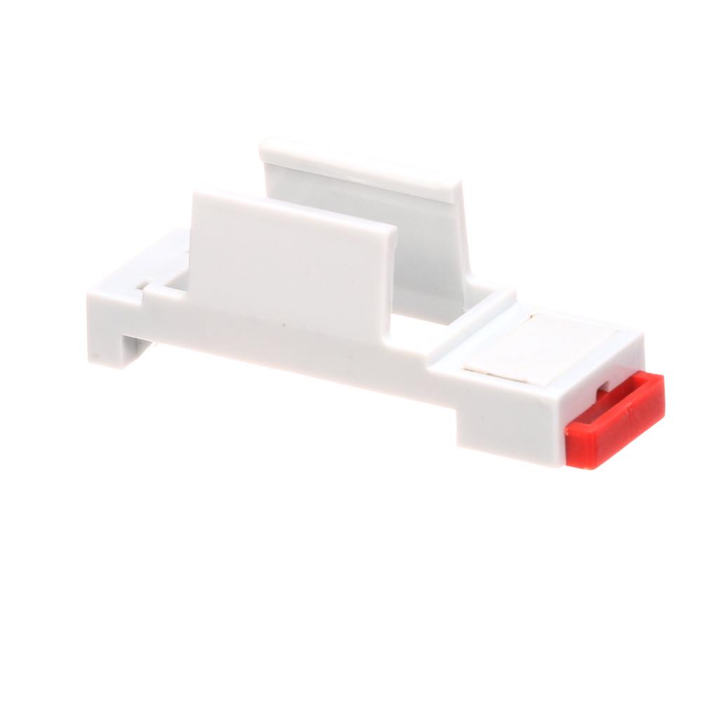 DIN RAIL MT. ADAPTOR FOR PLUG-IN RELAYS