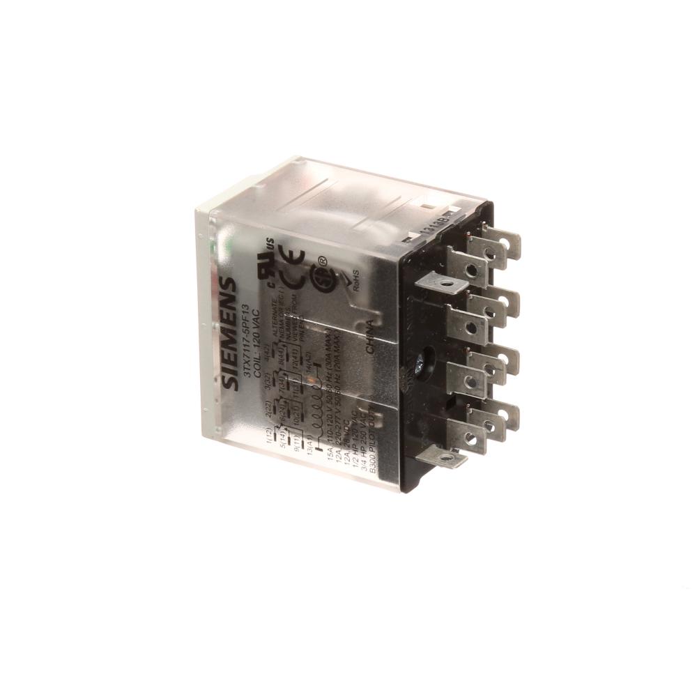 PREMIUM PLUG-IN RELAY,4PDT, 15A, 120VAC