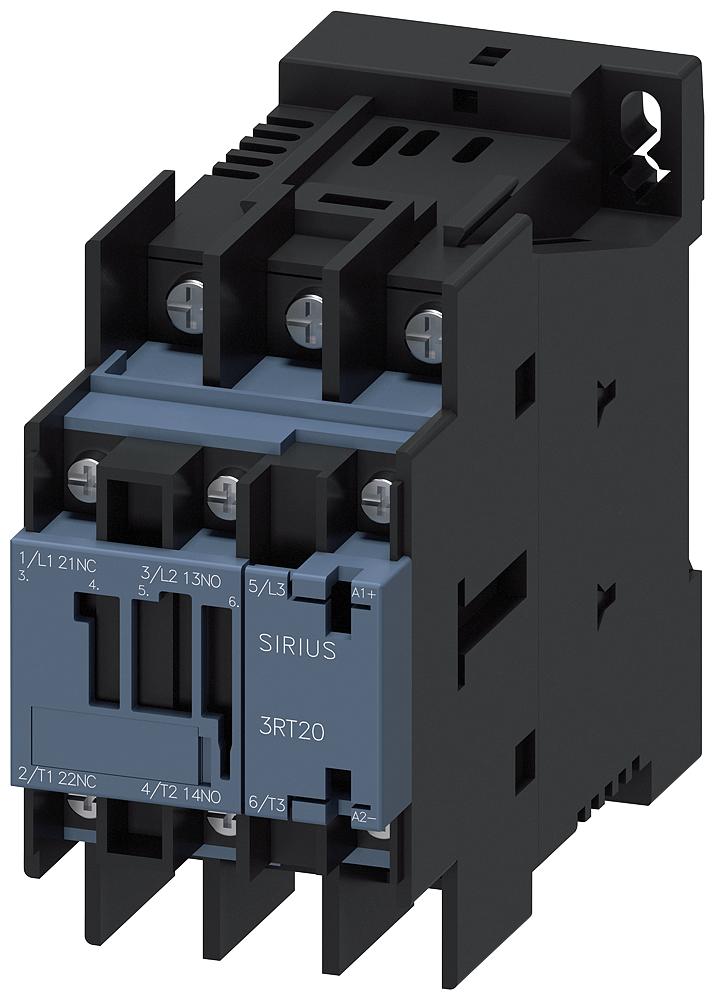 CONTACTOR RAIL S0 25A 24VDC 1NO/1NC RLUG