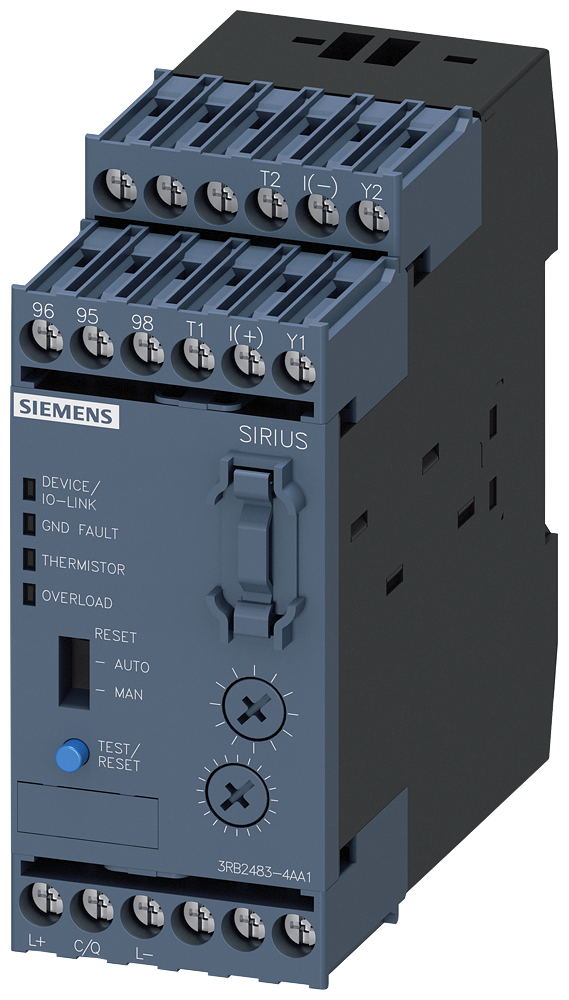 MTR Protection Eval unit,IO-Link,Screw