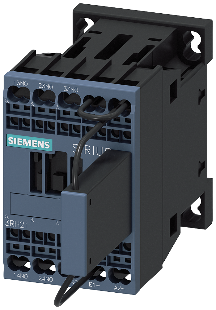 CONTACTOR RELAY 3NO+1NC DC 110V SPRING