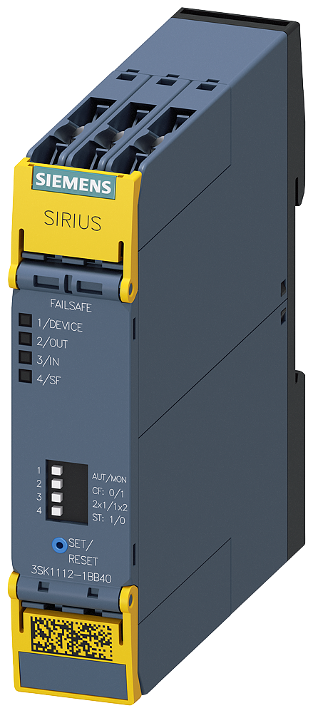 SAFETY RELAY STND ELEC,2EC+1SC,24VDC,SCW