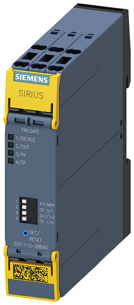 SAFETY RELAY STND ELEC,2EC+1SC,24VDC,SPR