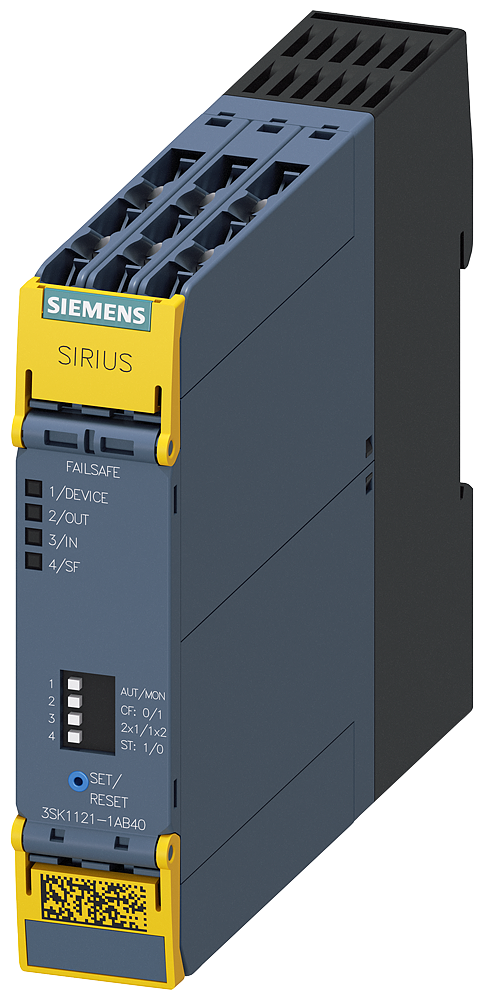 SAFETY RELAY,3NO+1NC,24VDC,SCREW