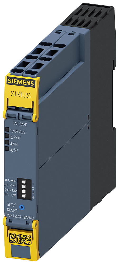 SAFETY RELAY ADV INPUT EXP,24VDC,SPRNG