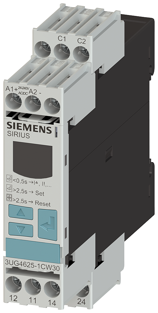 DIGITAL MONITORING RELAY,40A,240V,60Hz