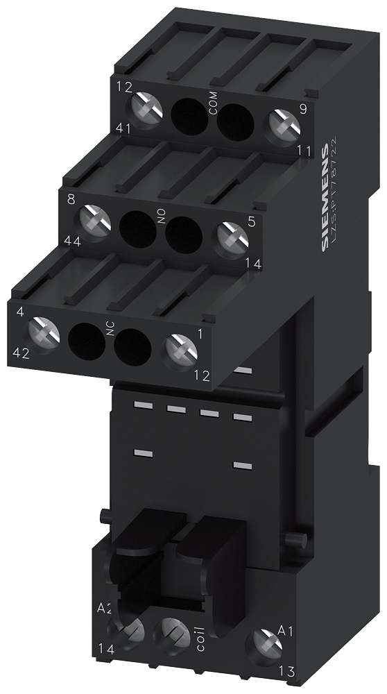 PLUG-IN BASE FOR PT-RELAY