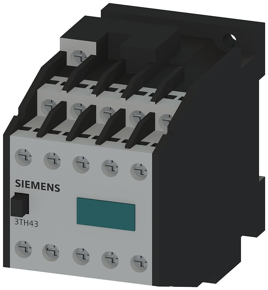 CONTROL RELAY,AC OPER,120V/60HZ,5NO+5NC