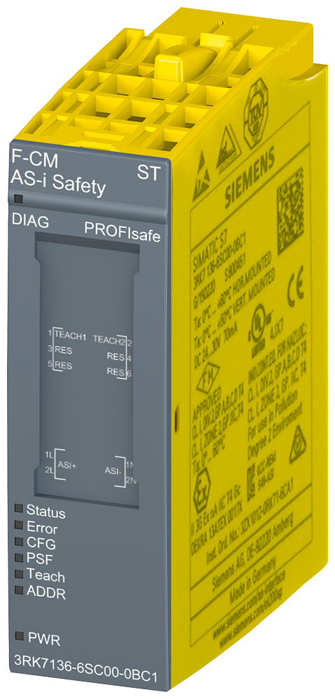 F-CM AS-I SAFETY ST ET 200SP