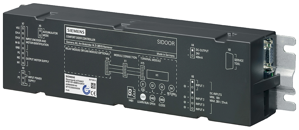 SIDOOR ATD400T RELAY