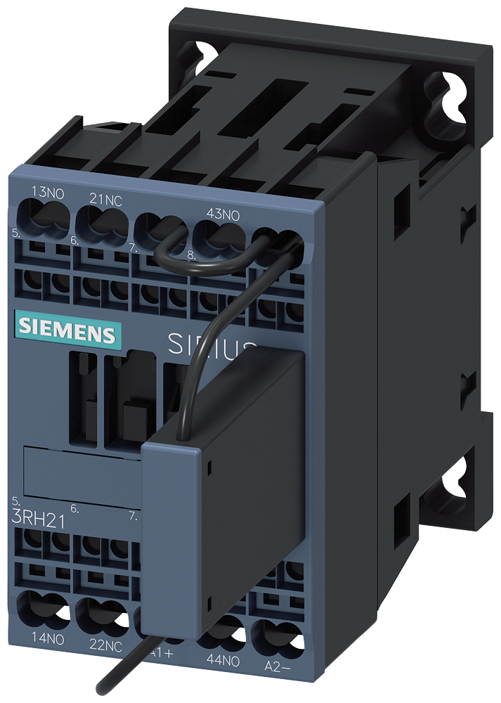 CONT RELAY FOR RAILWAY,2NO+1NC, DC