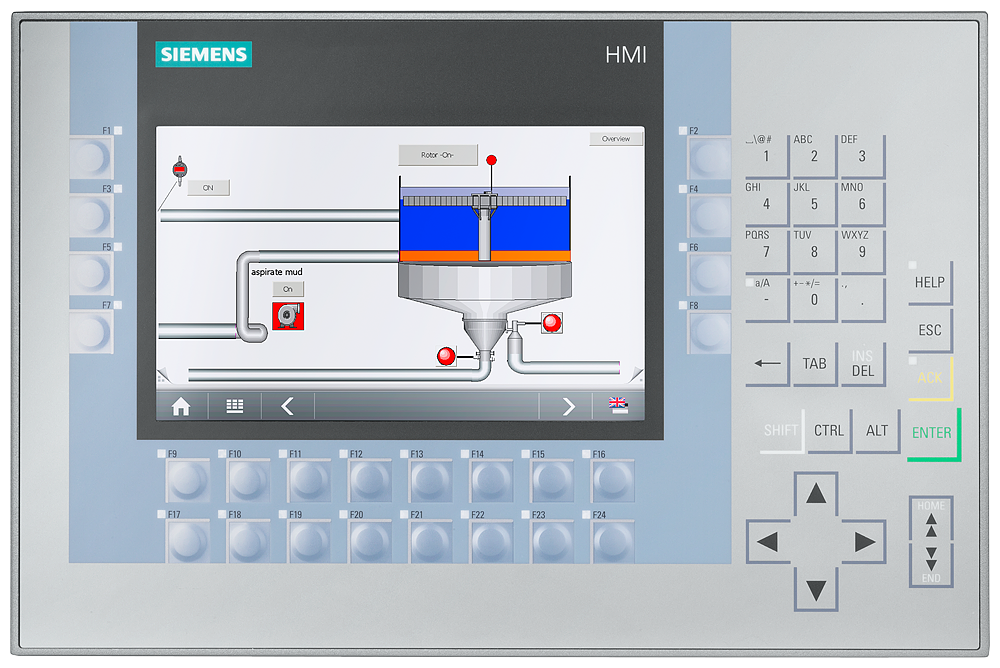 SIPLUS HMI KP700 COMFORT